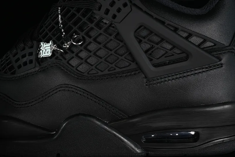 All Categories Air Jordan Jordan Series Basketball Shoes Air Jordan 4 Air Jordan 4 "Net" AJ4 Joe 4 Grid Black Retro Basketball Shoes FV7251-001